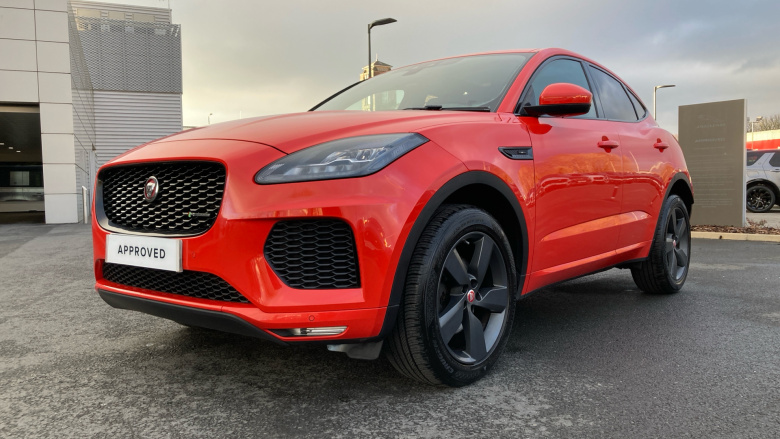 Jaguar E-Pace 2.0d Chequered Flag Edition 5dr Auto Diesel Estate